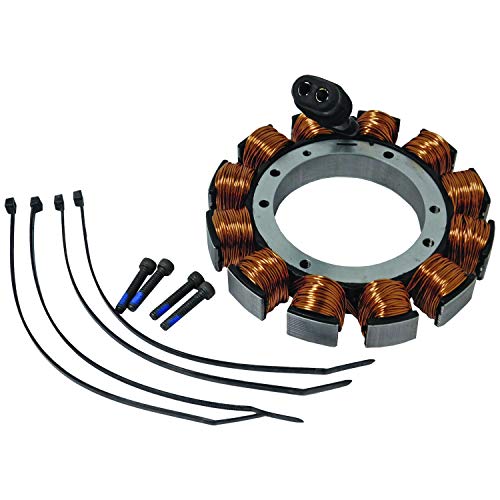 OEG Parts Stator for Harley Davidson Evo Big Twin 32 AMP replacement