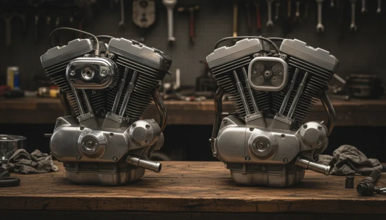 harley evo vs twin cam engines