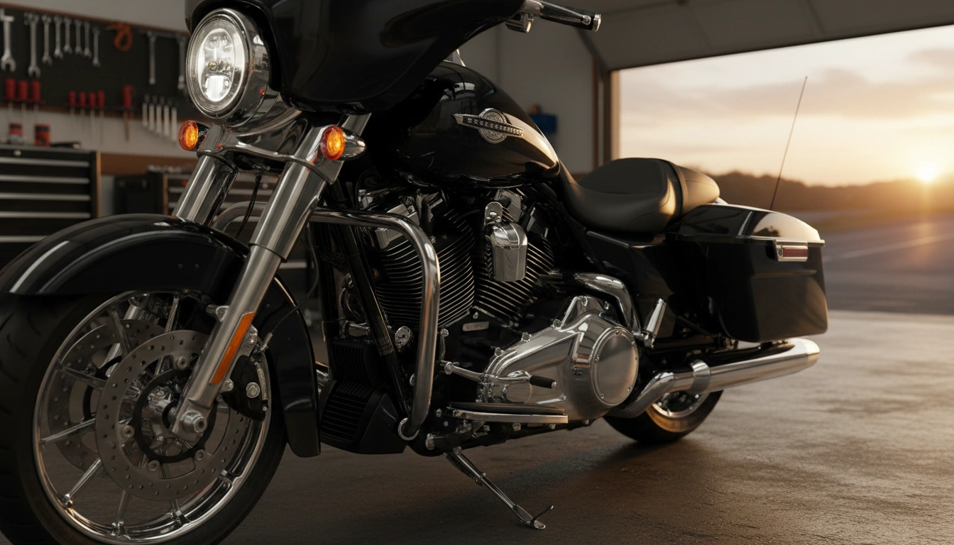 harley milwaukee 8 maintenance schedule 1