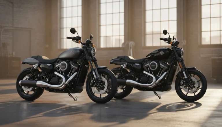 harley sportster s vs nightster