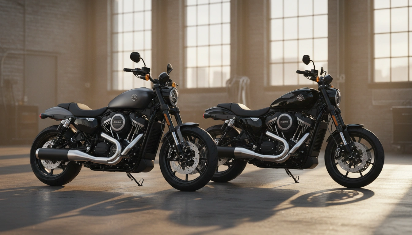 harley sportster s vs nightster