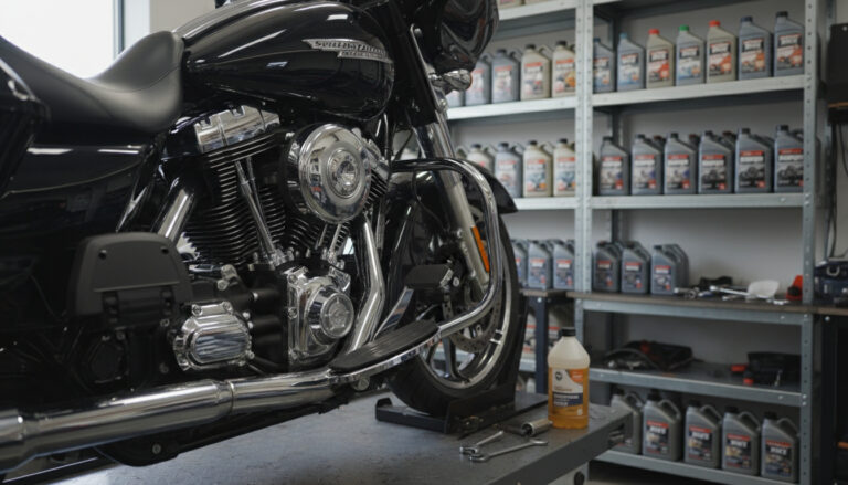 Best transmission oil for Harley Davidson 6-speed Cruise Drive