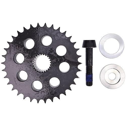 Solid compensator sprocket 34T kit for Harley Twin Cam 2007-2017