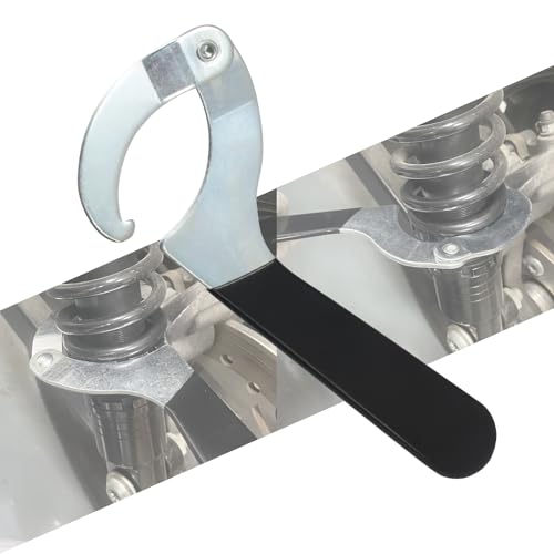 HCmotorku Motorcycle Shock Spanner Adjustment Wrench for Harley Davidson