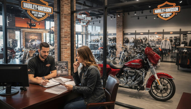 how to finance harley bad credit 2026