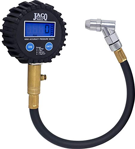 JACO ElitePro Digital Tire Pressure Gauge 100 PSI
