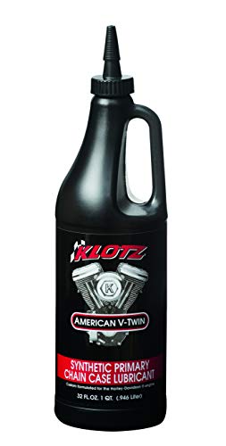 Klotz American V-Twin Synthetic Primary Chain Case Oil for Harley-Davidson Big Twin