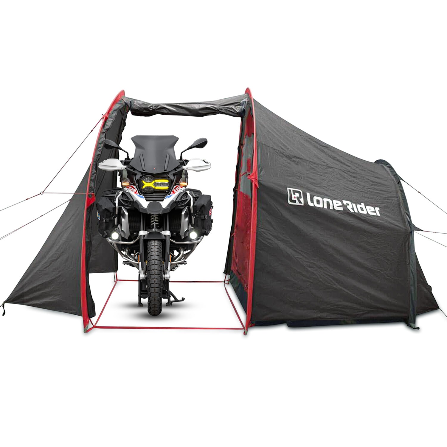 Lone Rider MotoTent V2 motorcycle garage tent