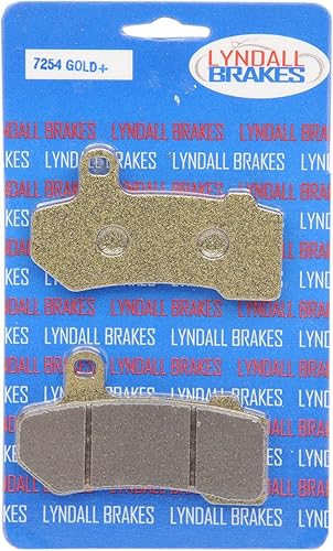 Lyndall Racing Gold-Plus Brake Pads Harley