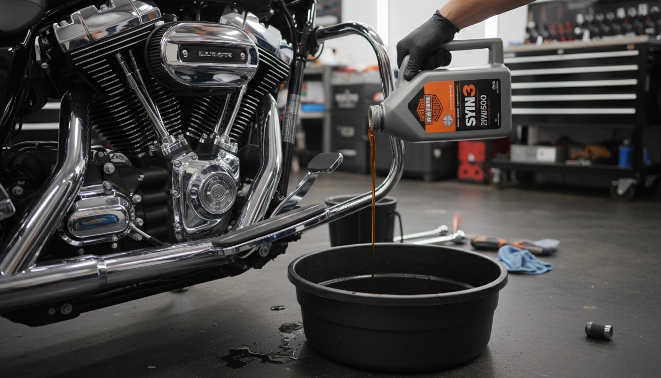 milwaukee 8 oil capacity featured
