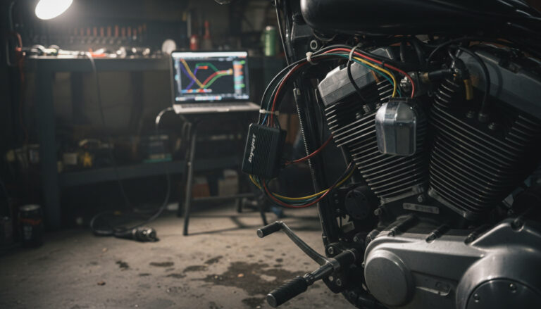 power commander harley tuning