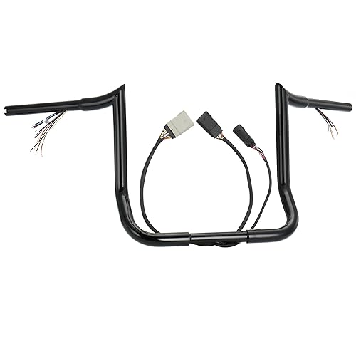 Prewired 14-inch Ape Hangers TBW for Harley 2008-2013 Street Glide FLHX