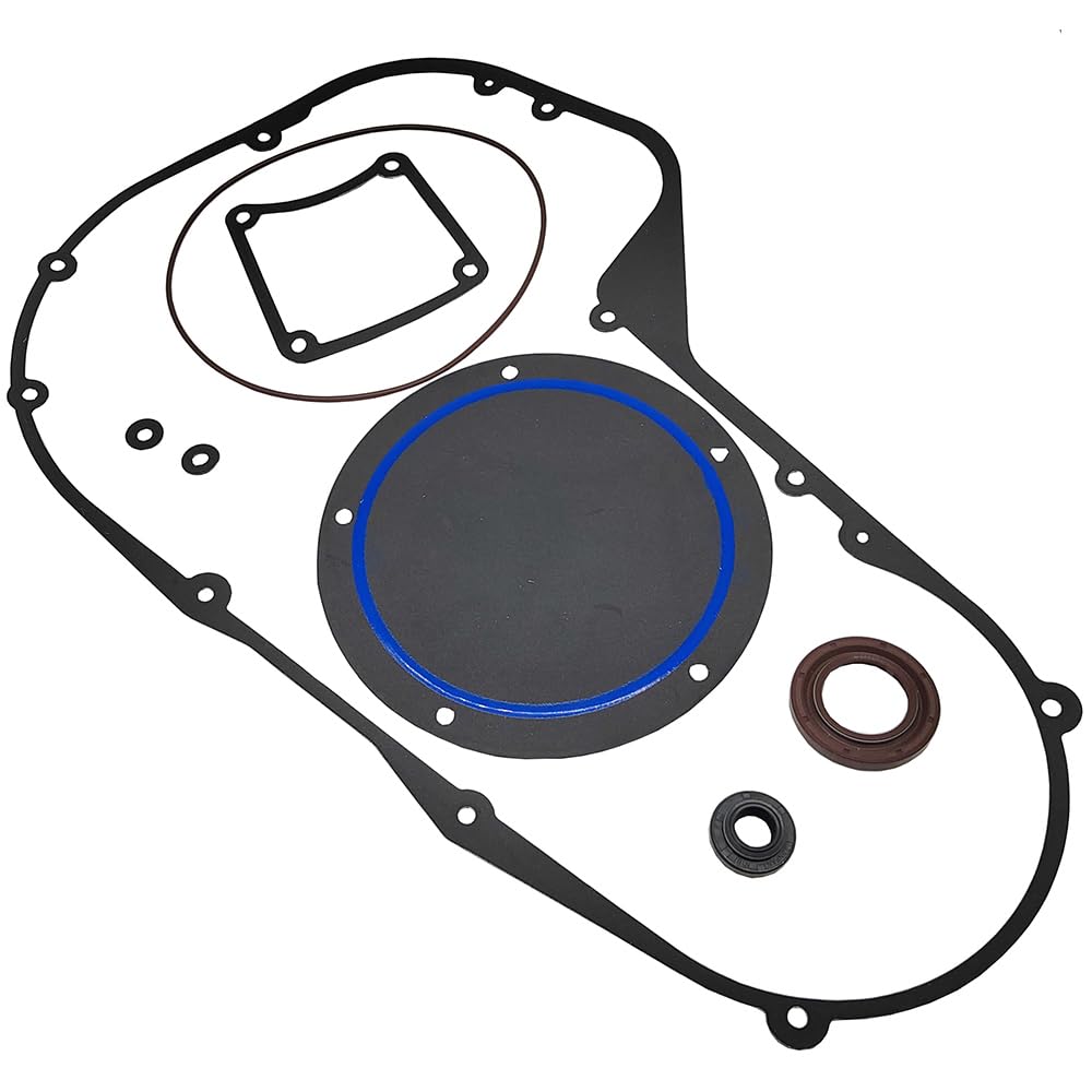 Primary cover gasket kit for Harley-Davidson Twin Cam models