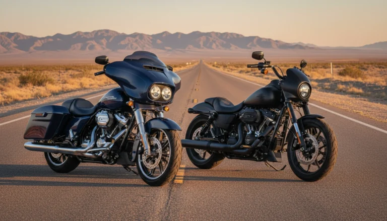 road glide st vs low rider st