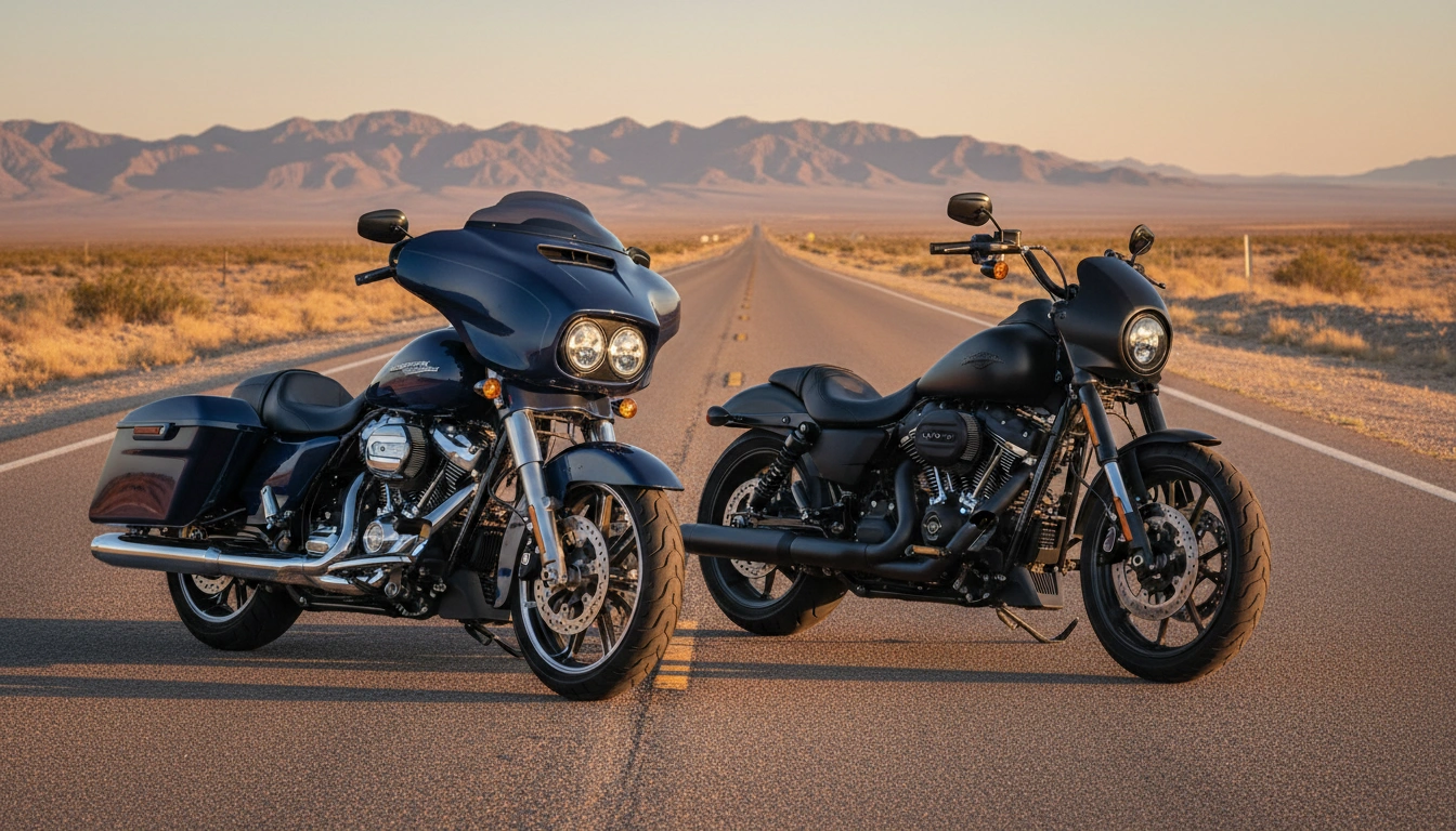 road glide st vs low rider st