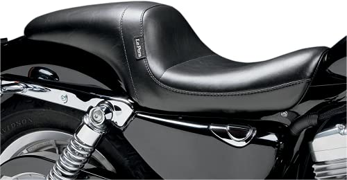 Le Pera Daytona Full Length Sports Seat LF-542S for Harley Softail