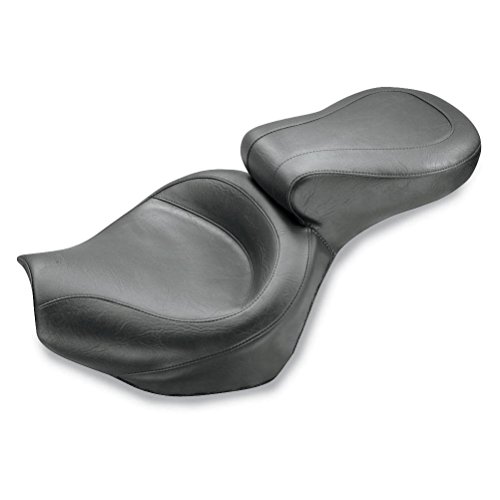 Mustang 2-Piece Wide Vintage Touring Seat 76261 for Heritage Softail