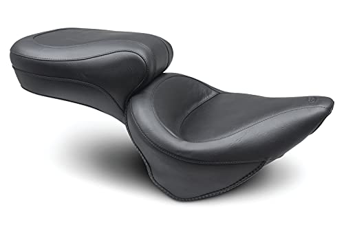 Mustang 75073 Wide Touring One-Piece Seat for Heritage Softail Classic