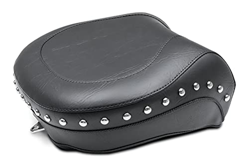 Mustang 79486 Wide Touring Recessed Passenger Seat for Heritage Softail