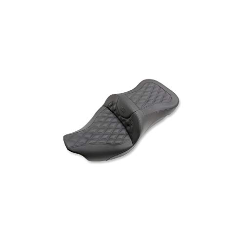 Saddlemen Extended Reach Road Sofa LS Seat for Harley Softail