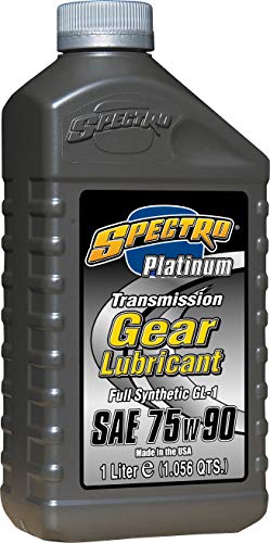 Spectro Platinum Full Synthetic Transmission Oil for Harley Davidson 6-speed
