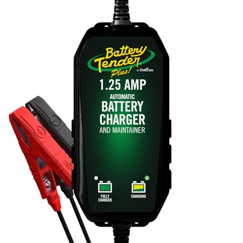 Battery Tender Plus 12V - 1.25 AMP Battery Charger and Maint