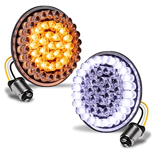 TRUE MODS 1157 LED Front Turn Signal and Running Light for Harley-Davidson