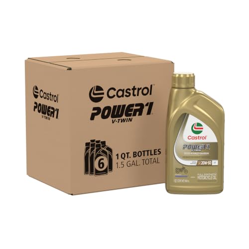 Castrol Power1 V-Twin 20W-50