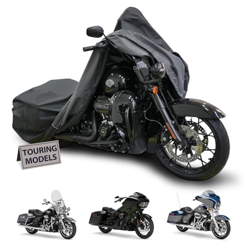 Fitted Touring Motorcycle Cover