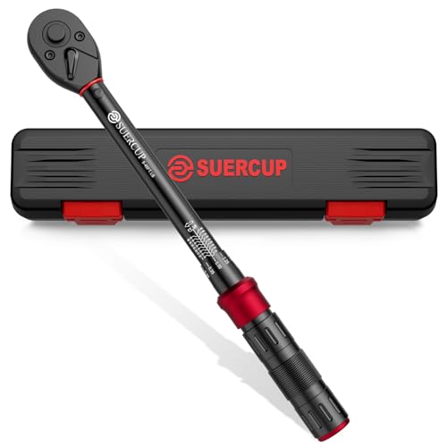 SUERCUP 3/8-inch click torque wrench for Harley-Davidson Pan America 1250 kickstand bracket bolts