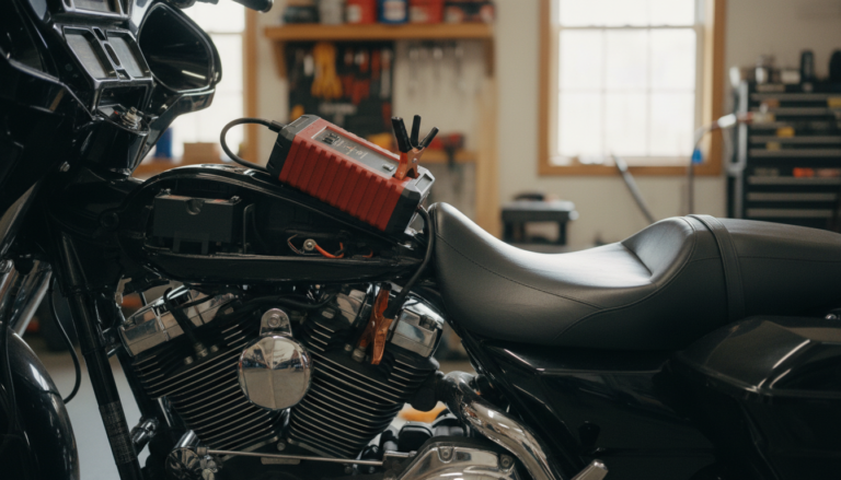 best jump starter harley