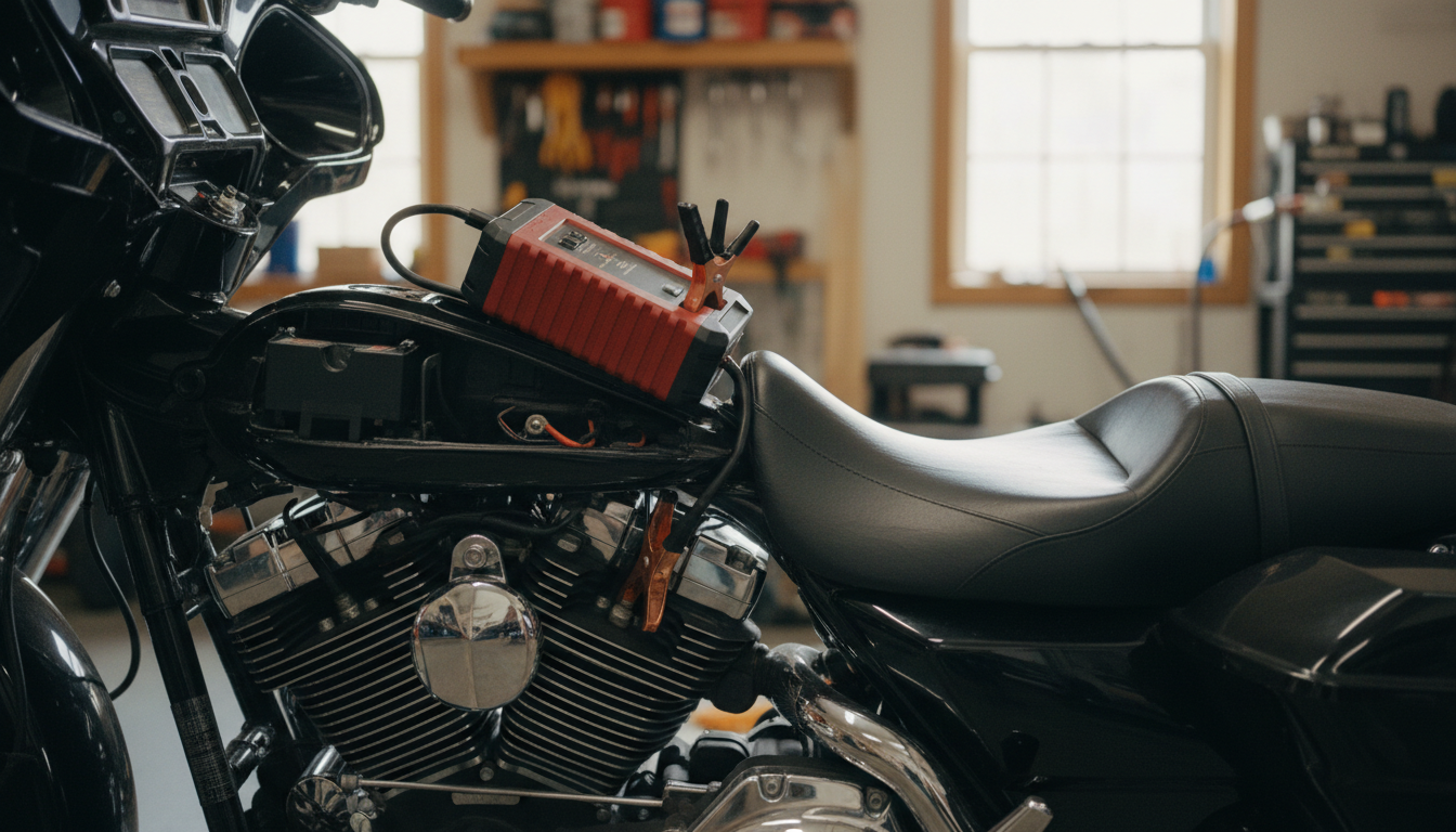 best jump starter harley